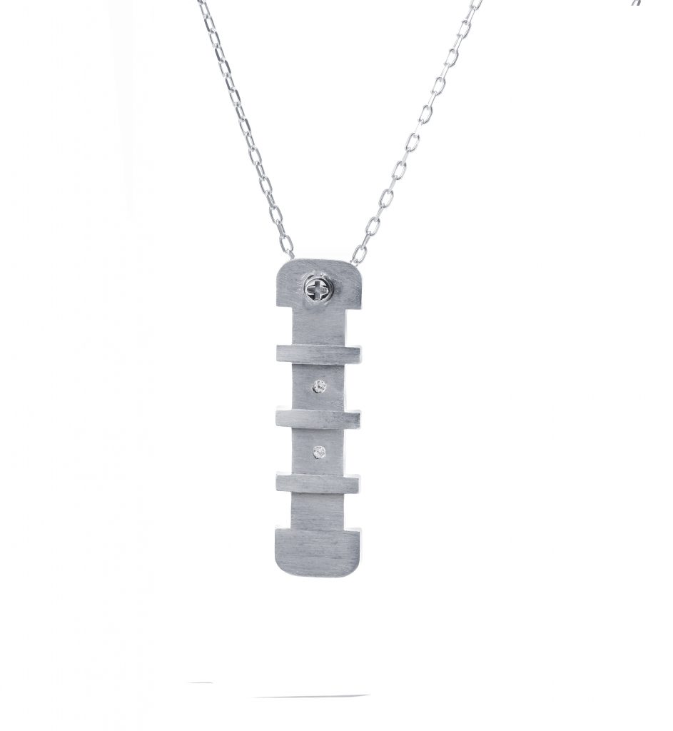 Silver Pendant 10mm, Wazna Jewellery, Dubai