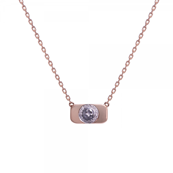 Diamond Pendant 18K Gold