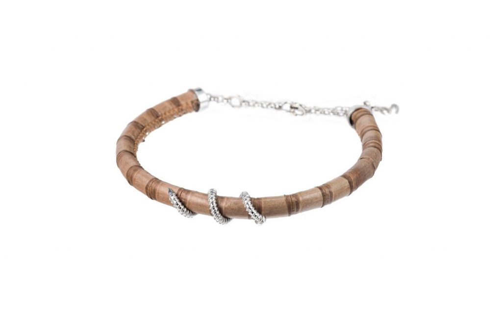 Round Belt Bracelet - Silver, Wazna Jewellery, Dubai