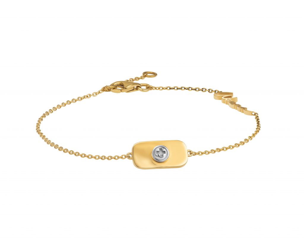 Bracelet -18K Gold, Wazna Jewellery, Dubai