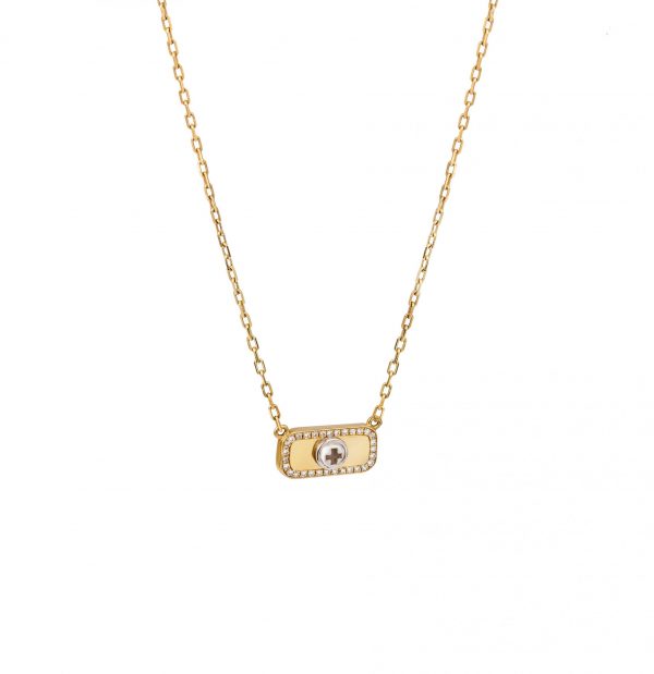 Diamond Pendant 18K Gold