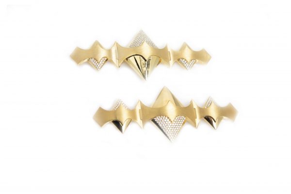Gold Plated Rank - 18K Gold