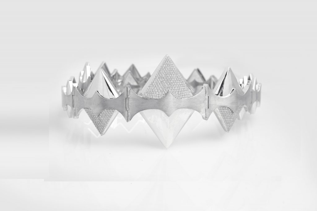 Silver Belt, Wazna Jewellery, Dubai