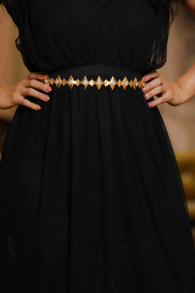Diamond Belt - 18K Gold