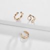 Jewellery Accessories Ear Clip Adjustable Gold Plated