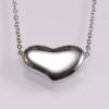 Fashion jewellery pendant stainless steel heart shape pendant