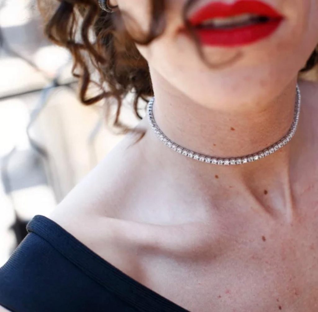 Stone Choker Chain