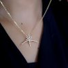 Full Diamond Pendant 18K Gold(Year of Zayed)