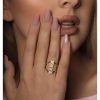 Diamond Ring 18K Gold (Strength Of Spirit)