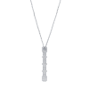 Full Diamond Pendant 4.5mm 18K (STRENGTH OF SPIRIT)