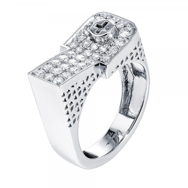 Full Diamond Ring