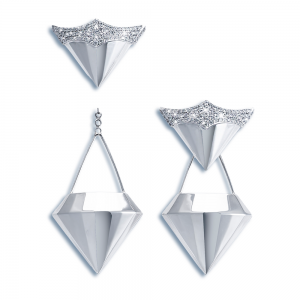 Diamond Earrings 18K Gold