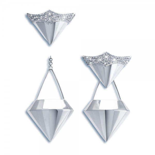 Diamond Earrings 18K Gold