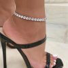 Stone Anklet Chain