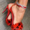 Stone Anklet Chain