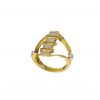 Diamond Ring 18K Gold (Strength Of Spirit)