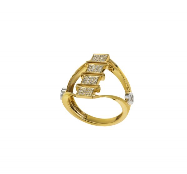 Diamond Ring 18K Gold