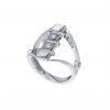 Diamond Silver Ring (Strength Of Spirit)
