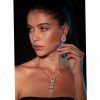 Full Diamond Pendant 18K Gold -10mm. (Strength Of Spirit)