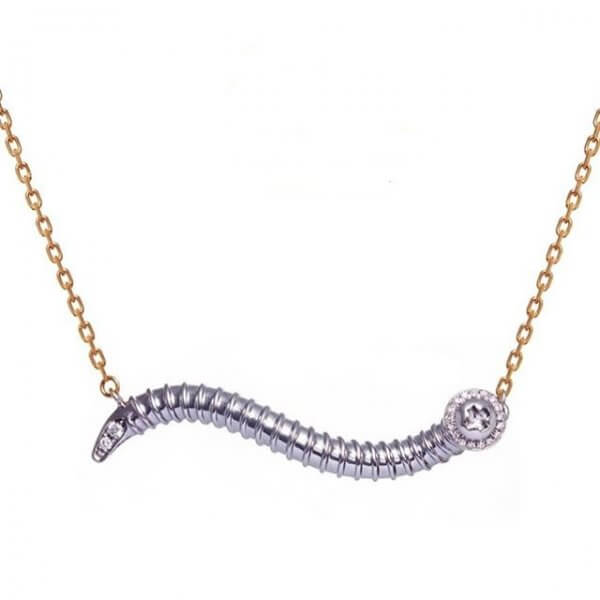 18k Gold Pendant
