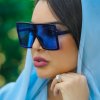 VEGAS in Navy Square Eyewear | Wazna Jewellery, Dubai