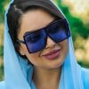 VEGAS in Navy Square Eyewear | Wazna Jewellery, Dubai