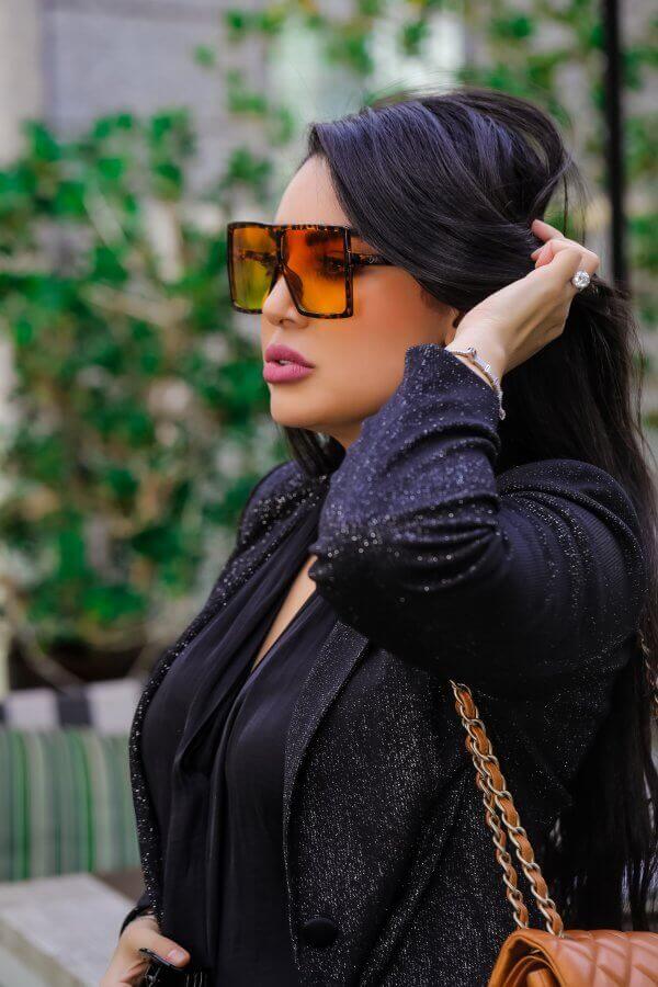 IMG_3684-600x900 نظارة شمسية فيغاس بطبعة النمر و بعدسات مربعة من وزنة للمجوهرات، دبي