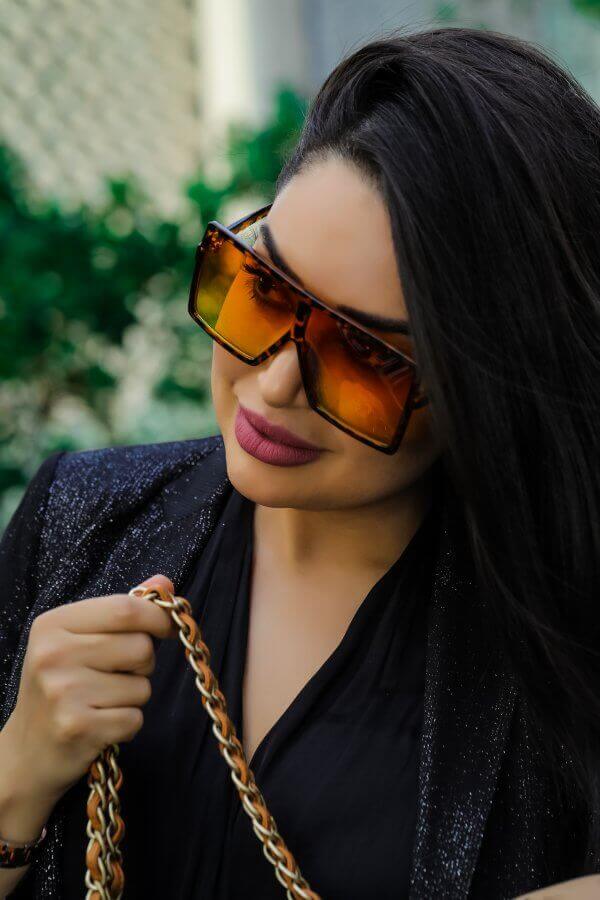 IMG_3713-600x900 نظارة شمسية فيغاس بطبعة النمر و بعدسات مربعة من وزنة للمجوهرات، دبي