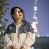 نظارة شمسية ميلانو وردية مربعة بعدسات سوداء من وزنة للمجوهرات، دبي