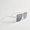 VEGAS in White Blue Turquoise Square Eyewear | Wazna Jewellery, Dubai