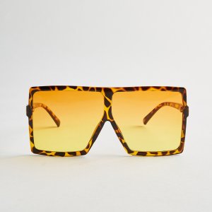 VEGAS in White Blue Turquoise Square Eyewear | Wazna Jewellery, Dubai