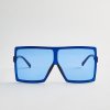 VEGAS in White Blue Turquoise Square Eyewear | Wazna Jewellery, Dubai
