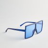 VEGAS in White Blue Turquoise Square Eyewear | Wazna Jewellery, Dubai