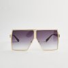 VEGAS in White Blue Turquoise Square Eyewear | Wazna Jewellery, Dubai
