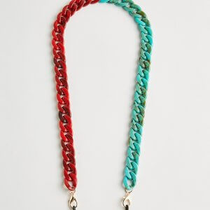 Wazna Beaded Pearl Sunglasses String in Black eyewear chain | Wazna Jewellery, Dubai