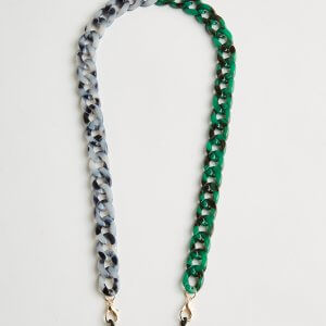 Wazna Beaded Pearl Sunglasses String in Black eyewear chain | Wazna Jewellery, Dubai