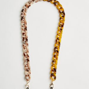 Wazna Beaded Pearl Sunglasses String in Black eyewear chain | Wazna Jewellery, Dubai