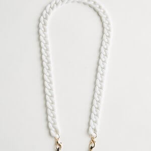Wazna Beaded Pearl Sunglasses String in Black eyewear chain | Wazna Jewellery, Dubai