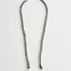Wazna Beaded Pearl Sunglasses String in Black eyewear chain | Wazna Jewellery, Dubai