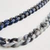 Wazna Beaded Pearl Sunglasses String in Black eyewear chain | Wazna Jewellery, Dubai