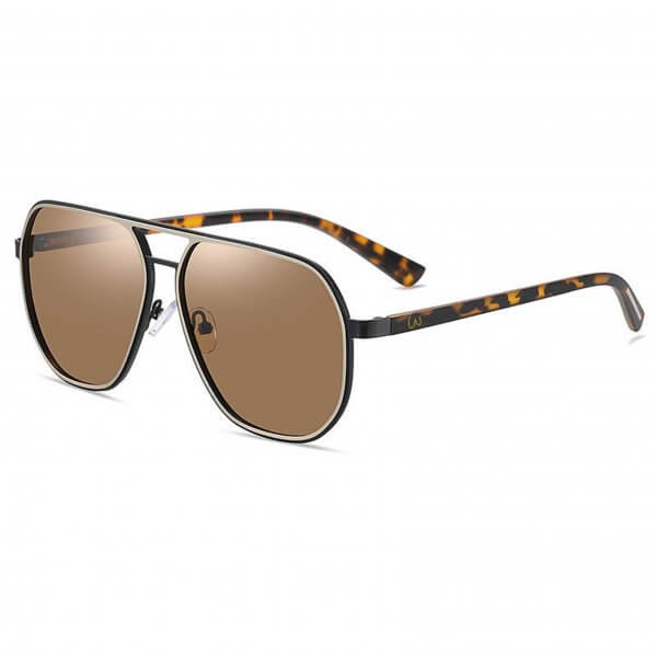 XLassy Polarized Eyewear & UV Protected in Brown