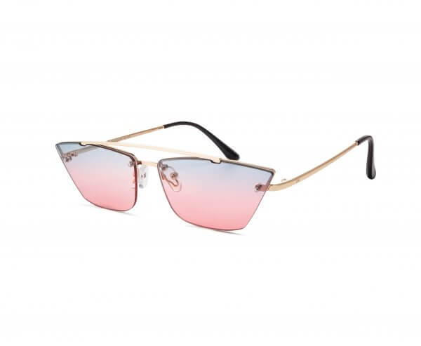 XCat Unisex Eyewear Polarized & UV Protected in Blue/Pink