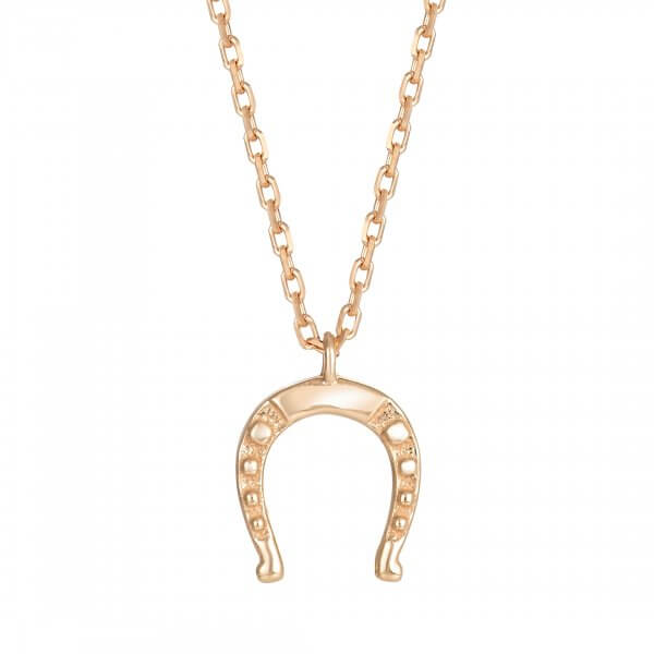 Horse Shoes Rose Gold S