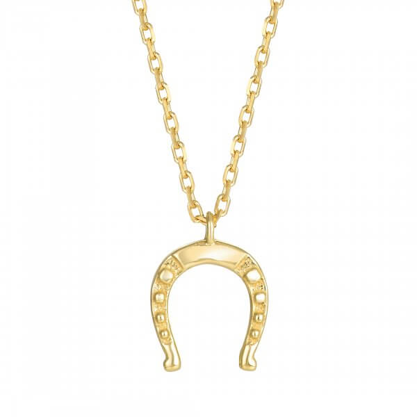 Horse Shoes Yellow Gold S