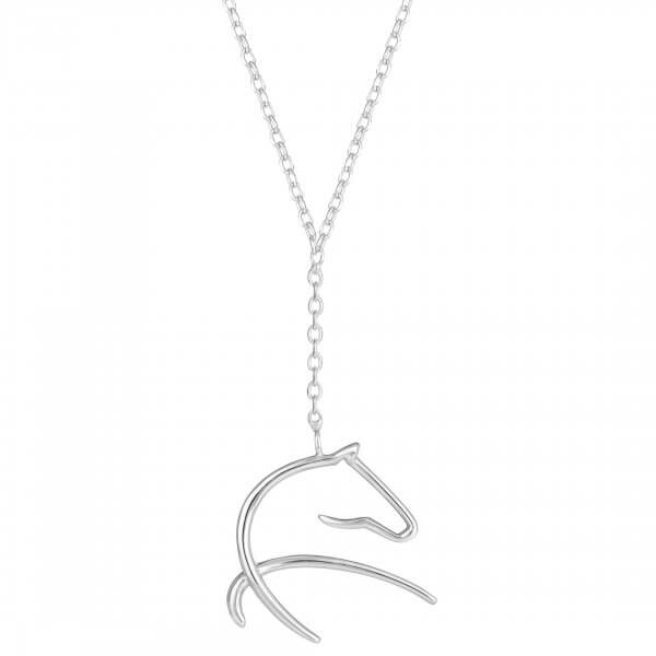 F3 Fazza White Gold Pendant