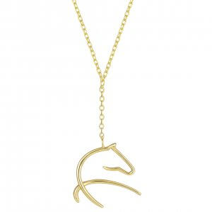 F3 Fazza Yellow Gold Pendant | Wazna Jewellery, Dubai