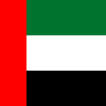 UAE flag, AED